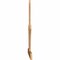 Ekena Millwork Richland Timber Gable Bracket, Western Red Cedar, 96"W x 56"H x 1 1/2"D x 5 1/2"F, 14/12 Pitch GBW096X56X0206RIC00SWR - alternate 2